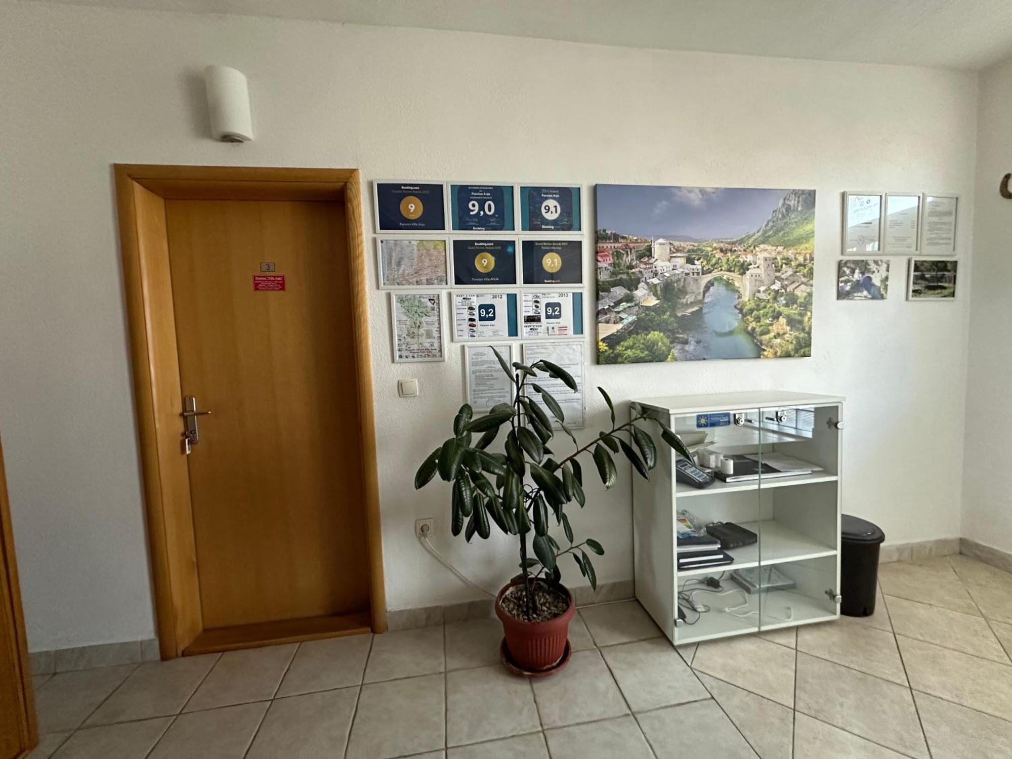 Villa Anja Apartments Mostar Exterior foto