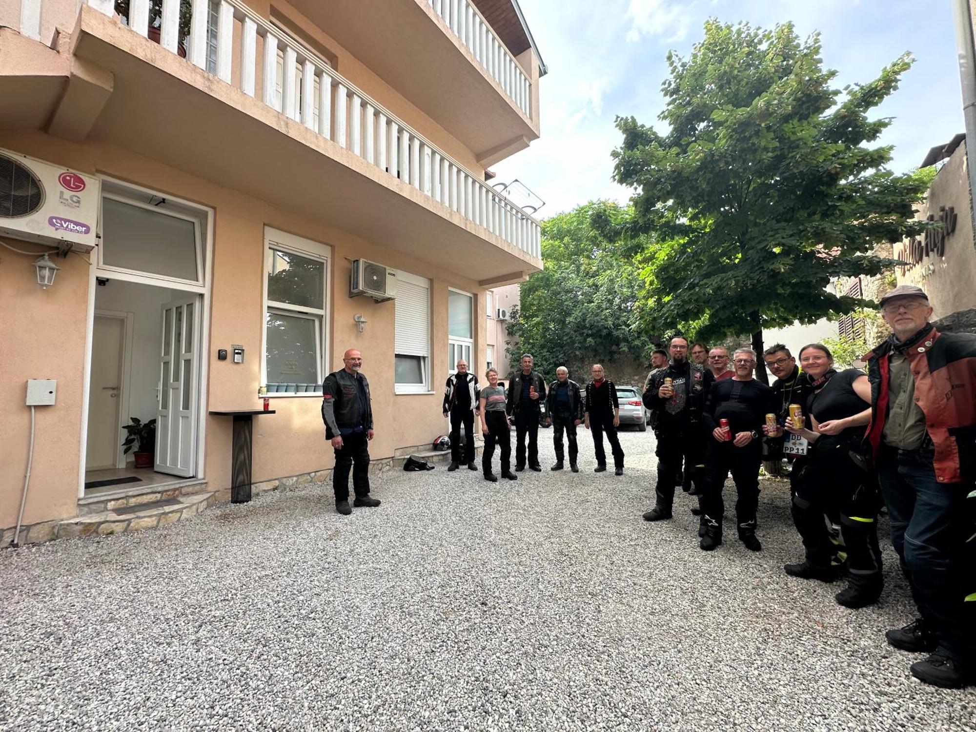 Villa Anja Apartments Mostar Exterior foto